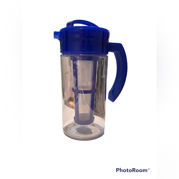 Teavana Kitchen Teaavana Iced Tea Pitcher With Infuser In Blue